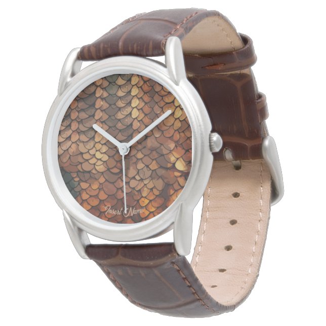 Slithering Chic Armbanduhr (Schrägansicht)