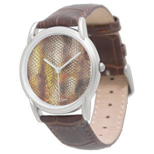 Slithering Chic Armbanduhr