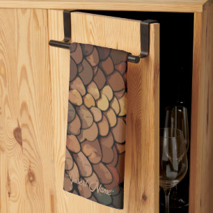 Slithering Chic Geschirrtuch