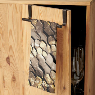 Slithering Chic Geschirrtuch