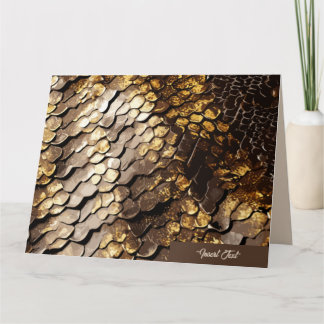 Slithering Chic Karte