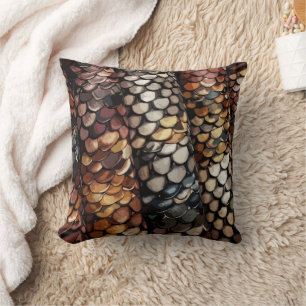 Slithering Chic Kissen