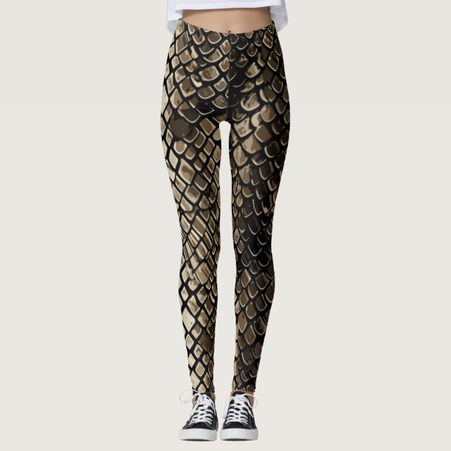 Slithering Chic Leggings (Vorderseite)