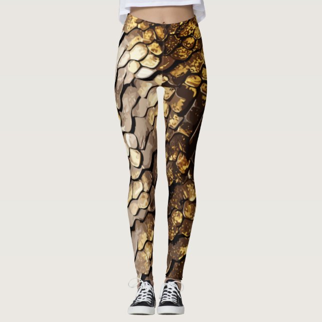Slithering Chic Leggings (Vorderseite)