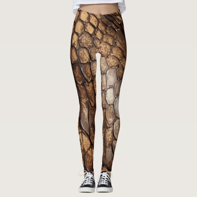 Slithering Chic Leggings (Vorderseite)