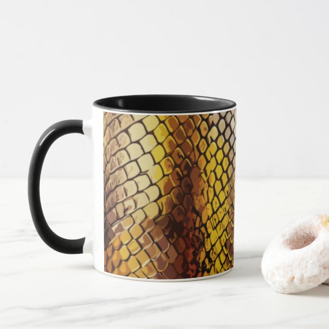 Slithering Chic Tasse (Mit Donut)