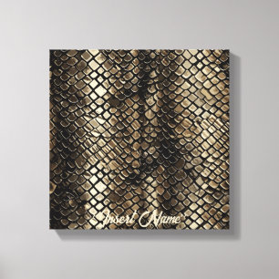 Slithering Chic-Tasse Leinwanddruck