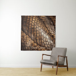 Slithering Chic Wandteppich