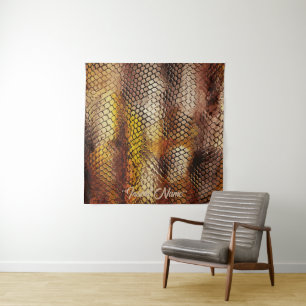 Slithering Chic Wandteppich