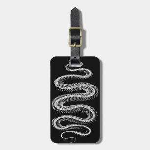 Slithering Snake Skeleton Gepäckanhänger