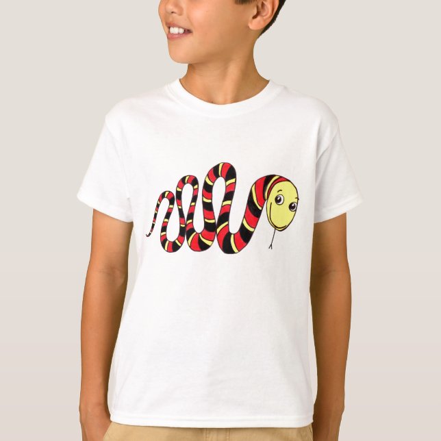 Slithery Schlange T-Shirt (Vorderseite)