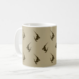 Slithy Toves Kaffeemaschine Tasse