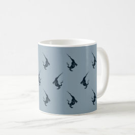Slithy Toves Kaffeemaschine Tasse