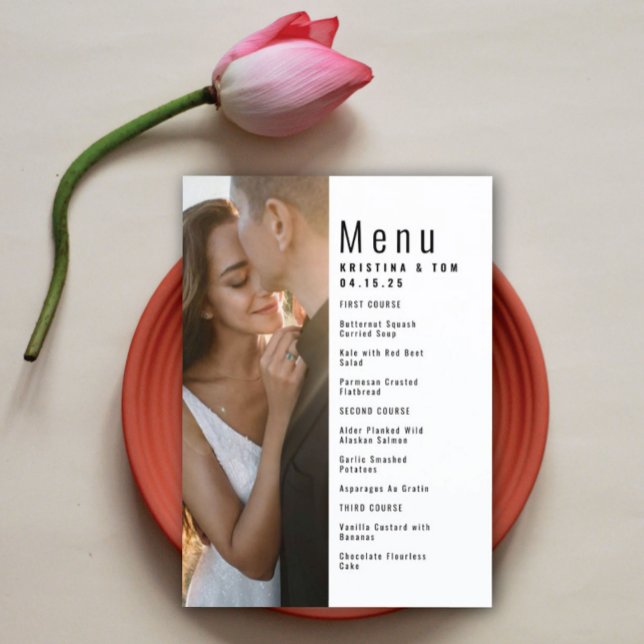 Sliver of a Photo Menu (Créateur téléchargé)