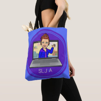 SLJ-VA-Cartoon-Logo Tasche