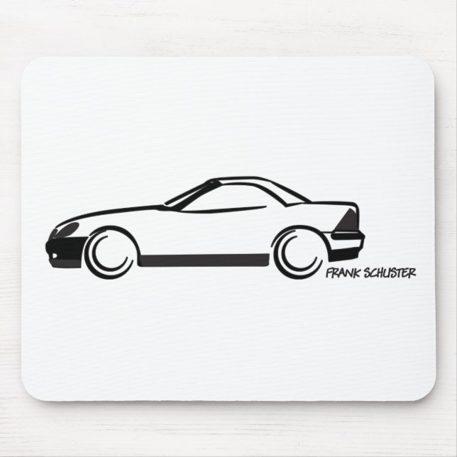 SLK-Aufnahme Mousepad (Vorne)