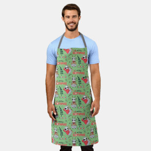 Slo Ho Ho Frohe Slothmas lustiger Weihnachtskoch Schürze