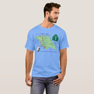 SLO Placer les noms MAP T-shirt