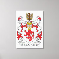 Sloan Familienwappen