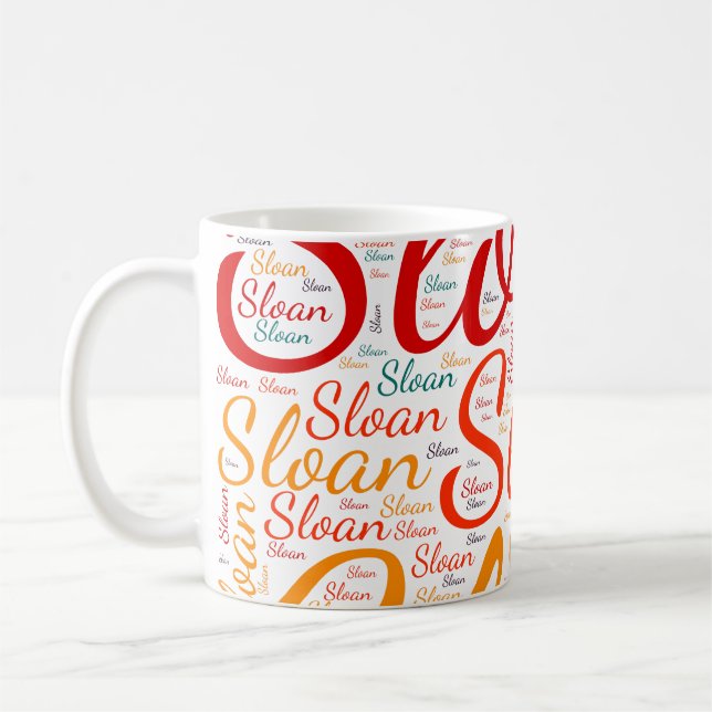 Sloan Kaffeetasse (Links)