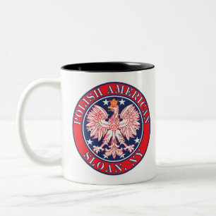 Sloan New York Eagle Zweifarbige Tasse