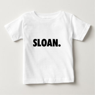 SLOAN. Weiße Kleidung Baby T-shirt