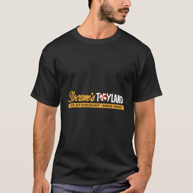 Slocum's Toyland T-Shirt (Vorderseite)