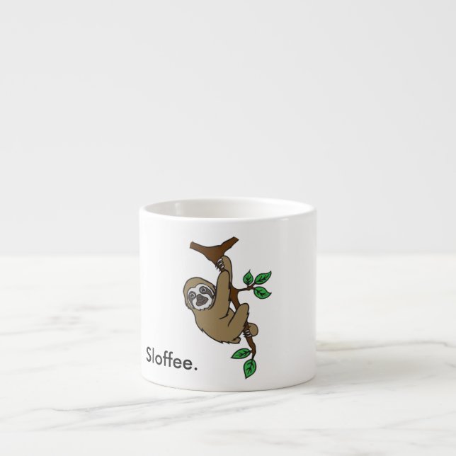 Sloffee Espresso-Schale Espressotasse (Vorderseite)