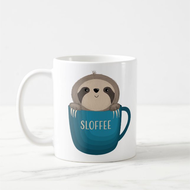 Sloffee! Kaffeetasse (Links)