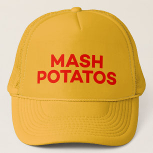 Slogan-Fernlastfahrerhut des BREIS POTATOS Truckerkappe