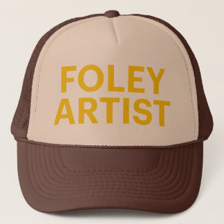 Slogan-Fernlastfahrerhut FOLEY KÜNSTLERS lustiger Truckerkappe