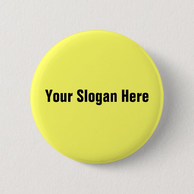 Slogan-Generator-Abzeichen Button (Vorderseite)
