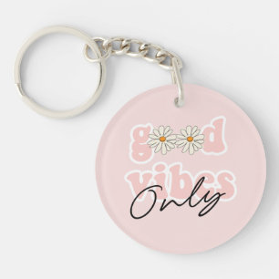 Slogan hippie des années 70 de Good Vibes