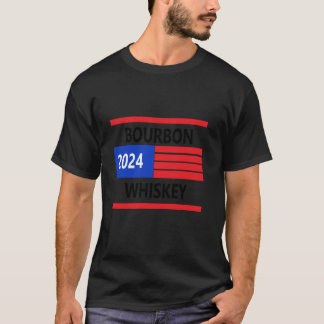 Slogan-Kampagne für den Whiskey-Präsidenten T-Shirt