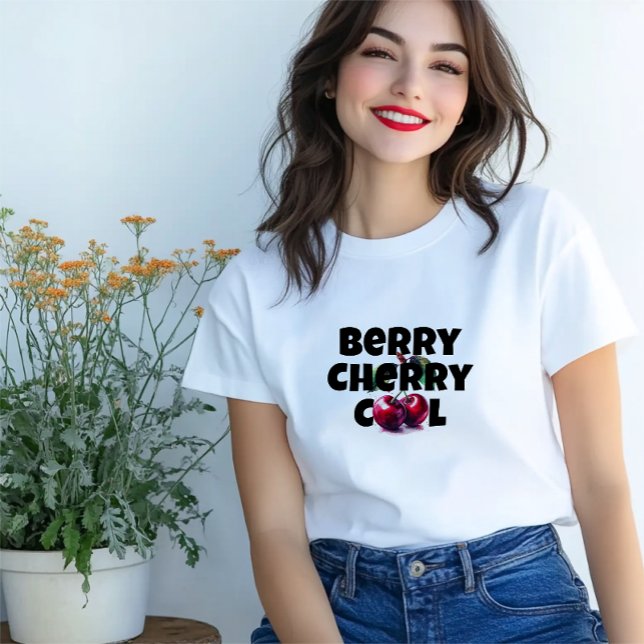 Slogan Mutter Tag der Zwergkirsche T-Shirt (Von Creator hochgeladen)