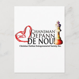 Slogan Postkarte