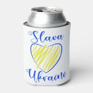 Slogan Slava Ukraini Gloria an die Ukraine Dosenkühler