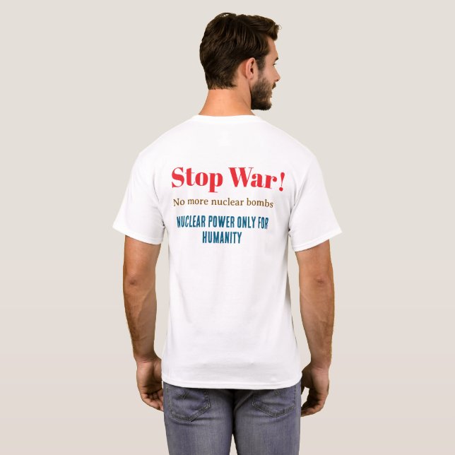 Slogan-T-Shirt T-Shirt (Schwarz voll)