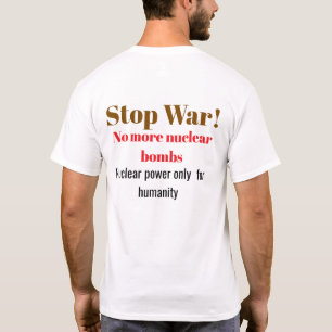 Slogan-T-Shirt T-Shirt