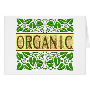 Slogan vert bio