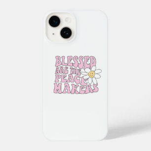 Slogan von Daisy and Peace Makers iPhone 14 Hülle