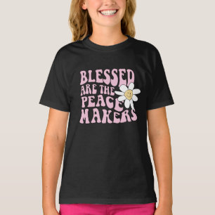 Slogan von Daisy and Peace Makers T-Shirt
