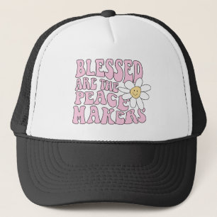Slogan von Daisy and Peace Makers Truckerkappe
