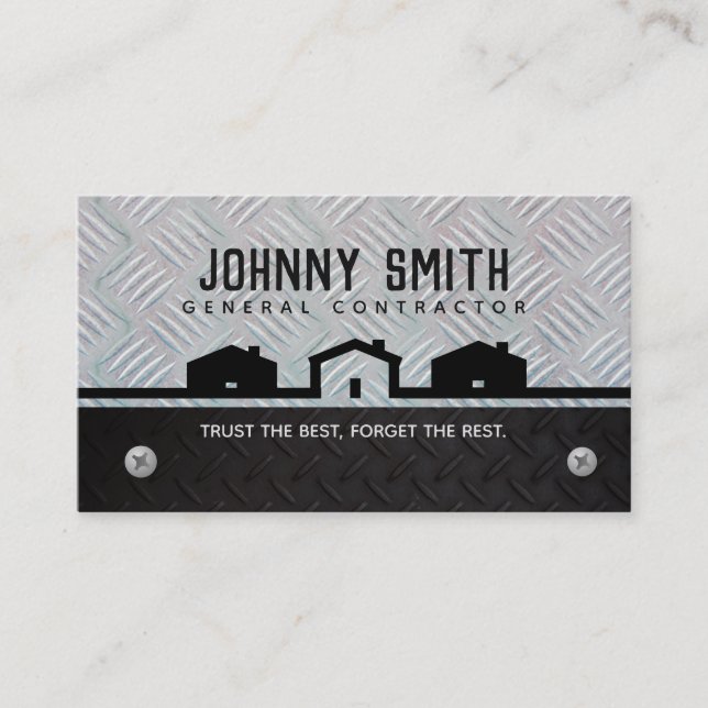 Slogans Business Cards Visitenkarte (Vorderseite)