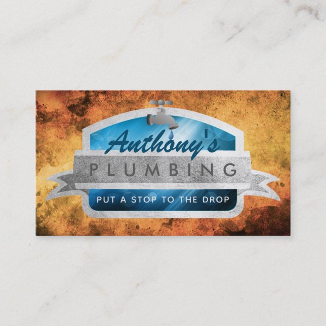 Slogans Business Cards Visitenkarte (Vorderseite)