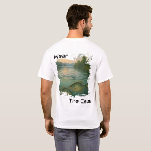 SloJoe « Porter le Calme » T-Shirt de Scène Nature