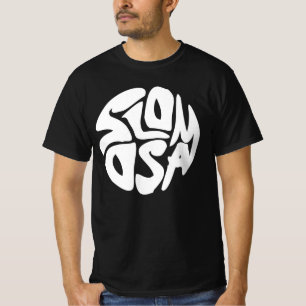 Slomosa Band Norwegischer Stoner Tundra Rock Norwe T-Shirt