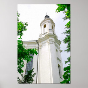 Slonim Belarus Architektur Stadt Kathedrale Poster