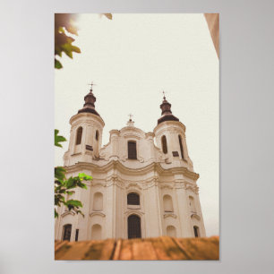 Slonim Belarus Architektur Stadt Kathedrale Poster