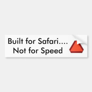 sloooooooooow, errichtet für Safari…. Nicht fü Autoaufkleber
